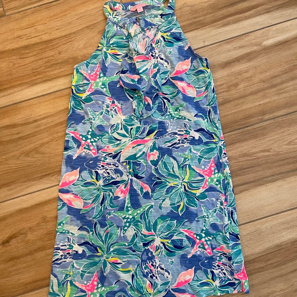 Like New Lilly Pulitzer Pull Over Dress
